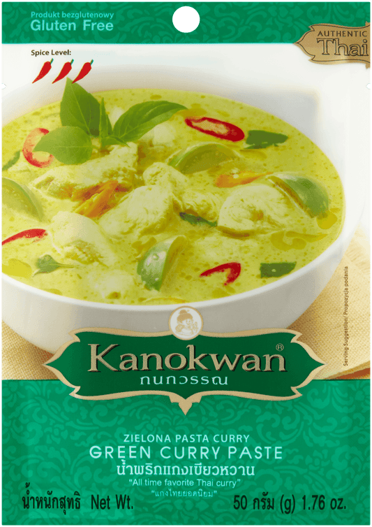 KANOKWAN Pasta zielona curry. 113,00 zl/kg