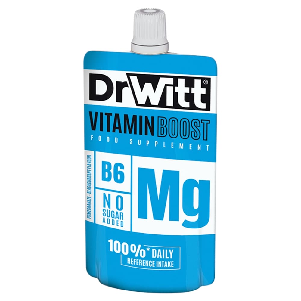 DR WITT VITAMIN BOOST Zel o smaku granat - czarna porzeczka bez cukru. 41,00 zl/kg