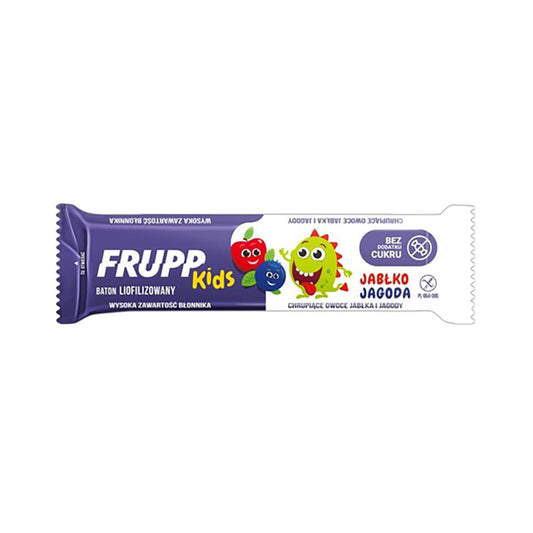 FRUPP Baton liofilizowany jablko-jagoda. 376,67 zl/kg