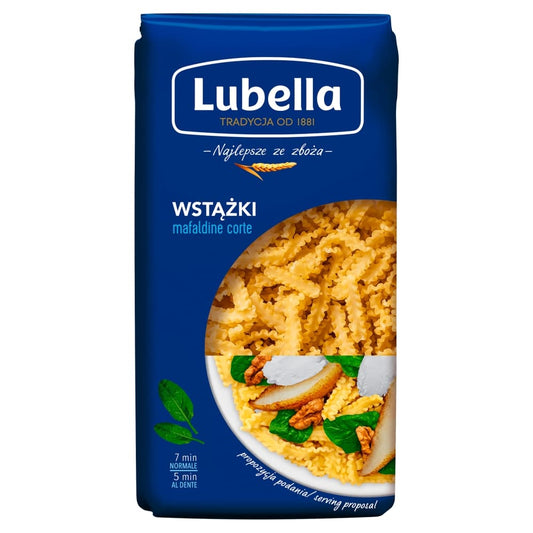 LUBELLA Makaron wstazki. 14,98 zl/kg