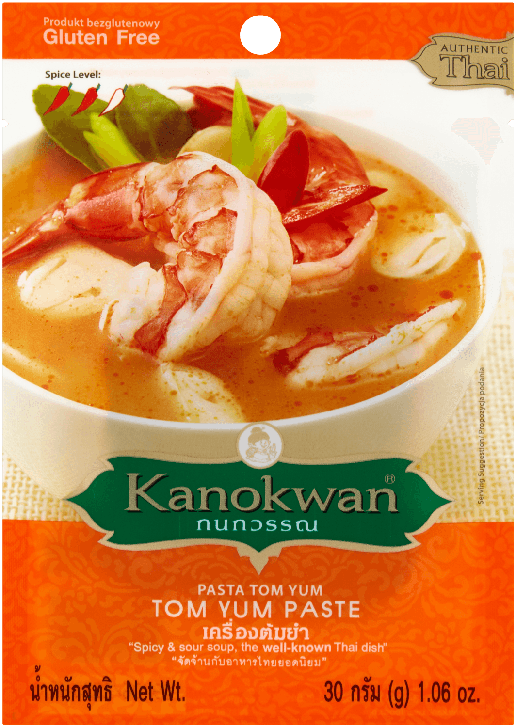 KANOKWAN Pasta Tom Yum. 199,67 zl/kg