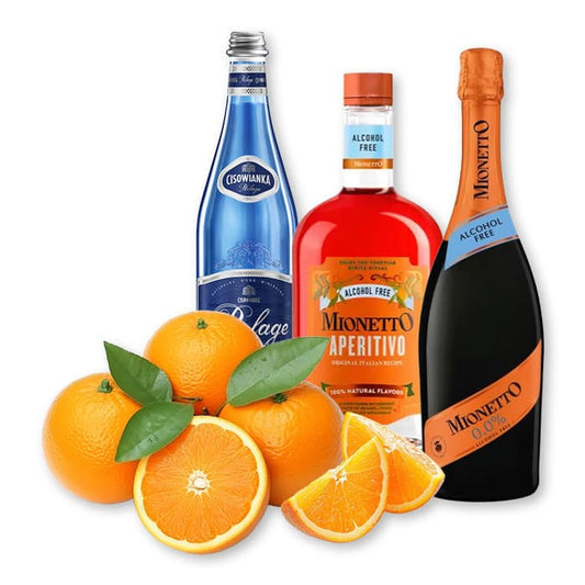MULTIPAK Aperol Spritz bezalkoholowy.