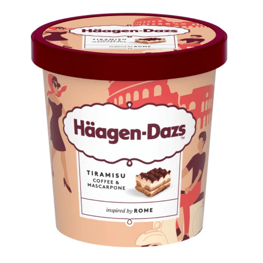 HAAGEN DAZS Lody o smaku tiramisu. 47,60 zl/l