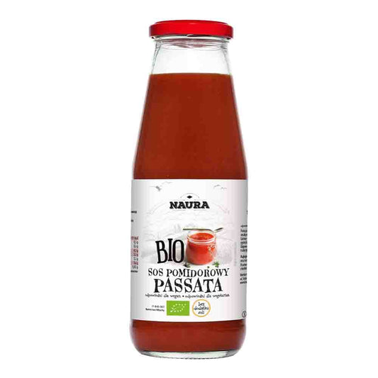NAURA Sos pomidorowy Passata BIO. 13,22 zl/kg