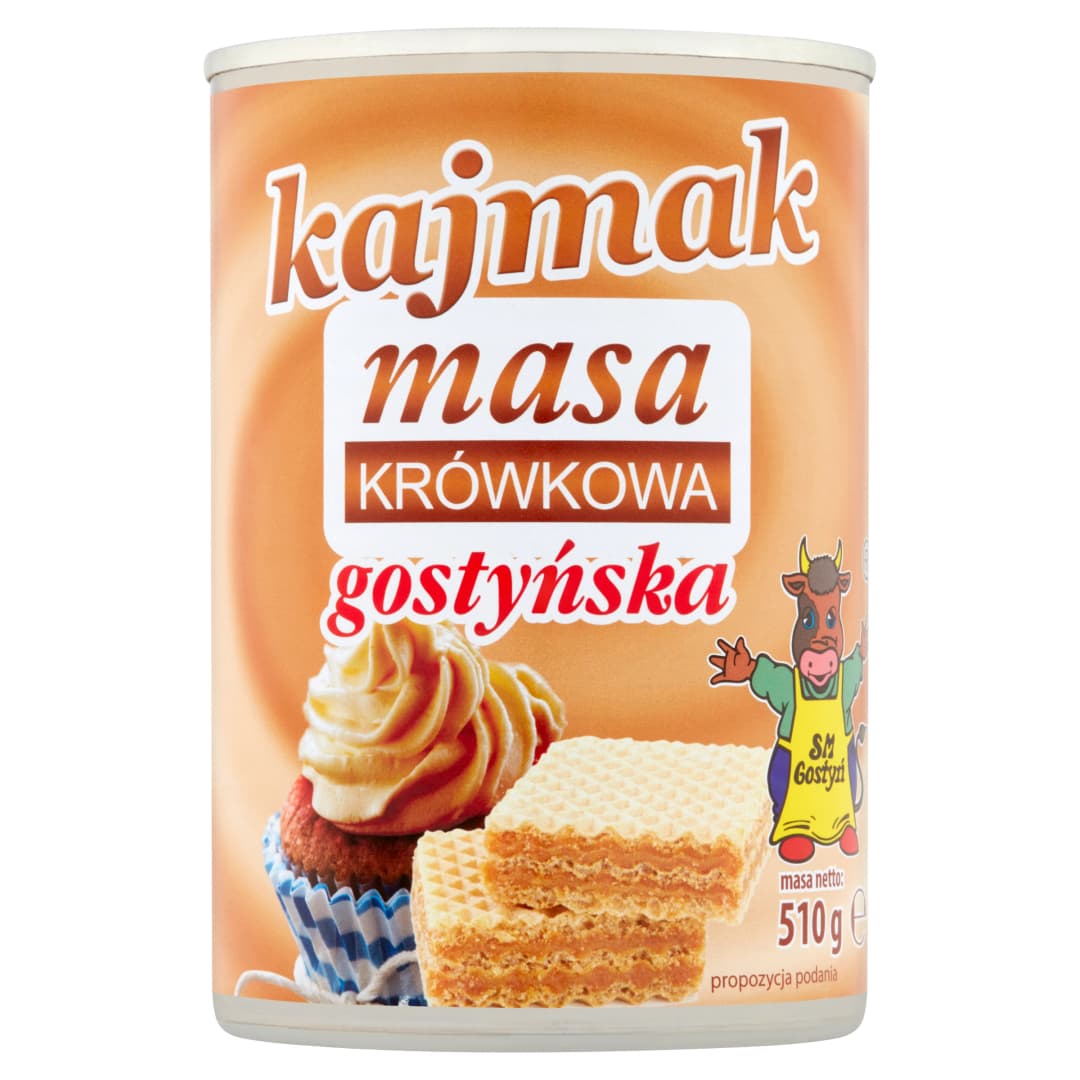 SM GOSTYN Kajmak masa krowkowa gostynska. 19,39 zl/kg