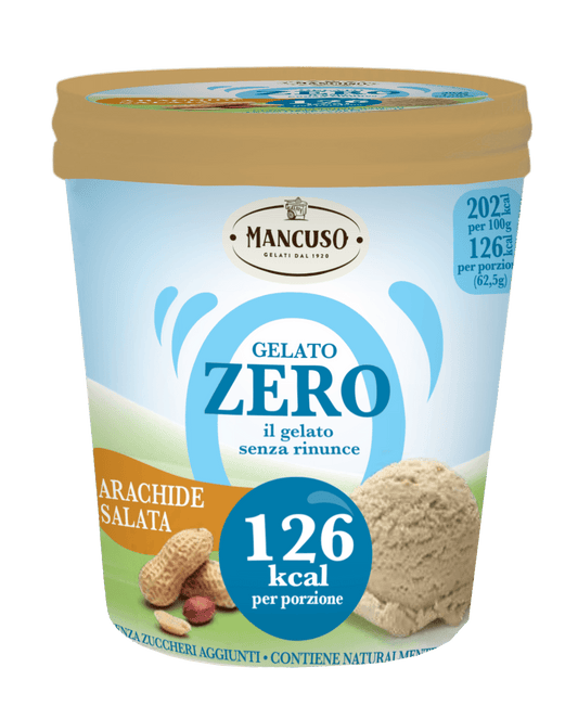 MANCUSO Lody o smaku masla orzechowego. 49,98 zl/l