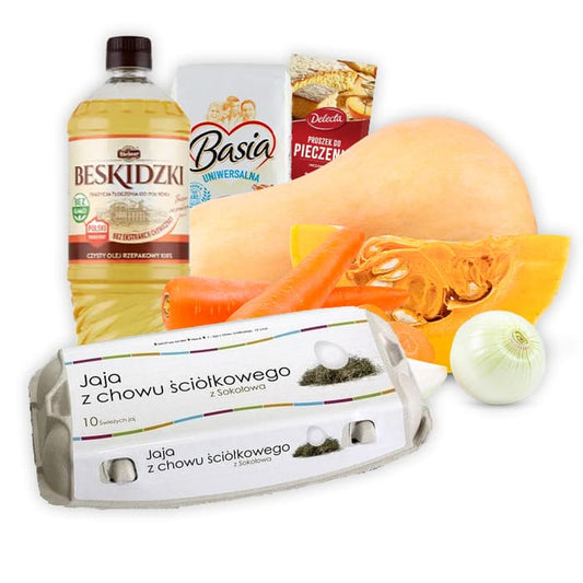 MULTIPAK Zestaw na placki dyniowe.