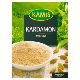 KAMIS Kardamon mielony. 529,00 zl/kg