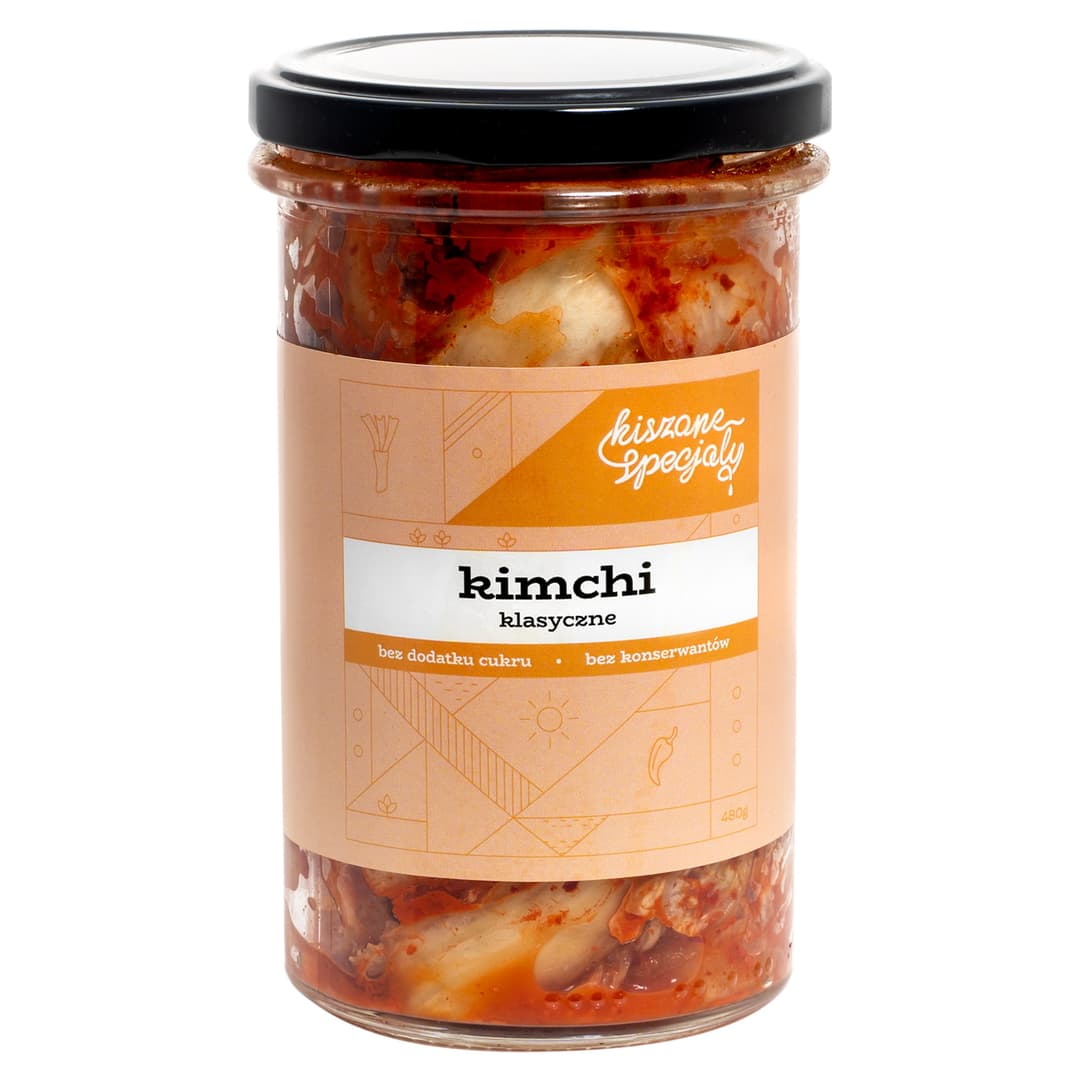 KISZONE SPECJALY Kimchi klasyczne. 67,11 zl/kg