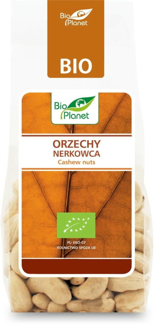 BIO PLANET Orzechy nerkowca BIO. 108,50 zl/kg