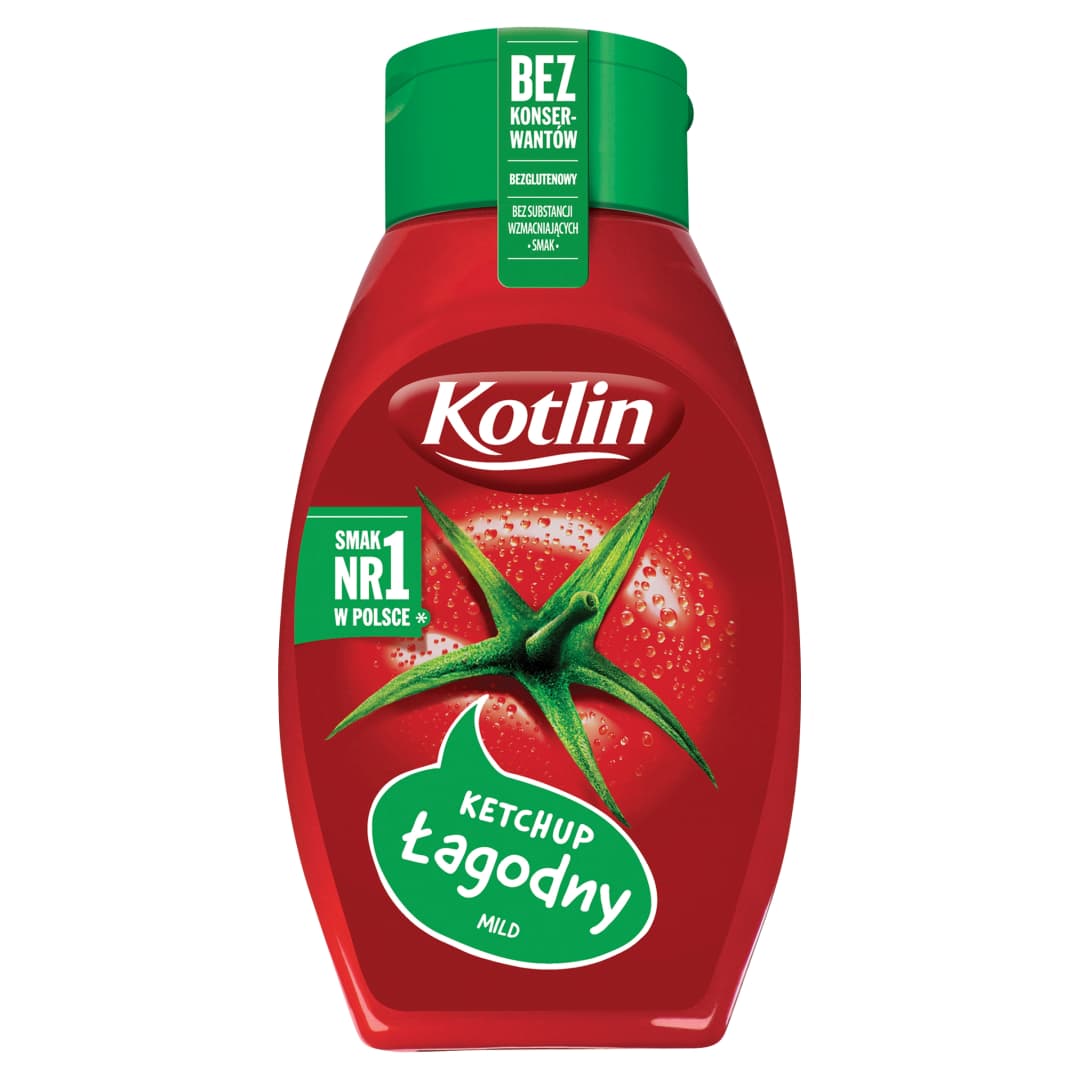 KOTLIN Ketchup lagodny. 15,98 zl/kg