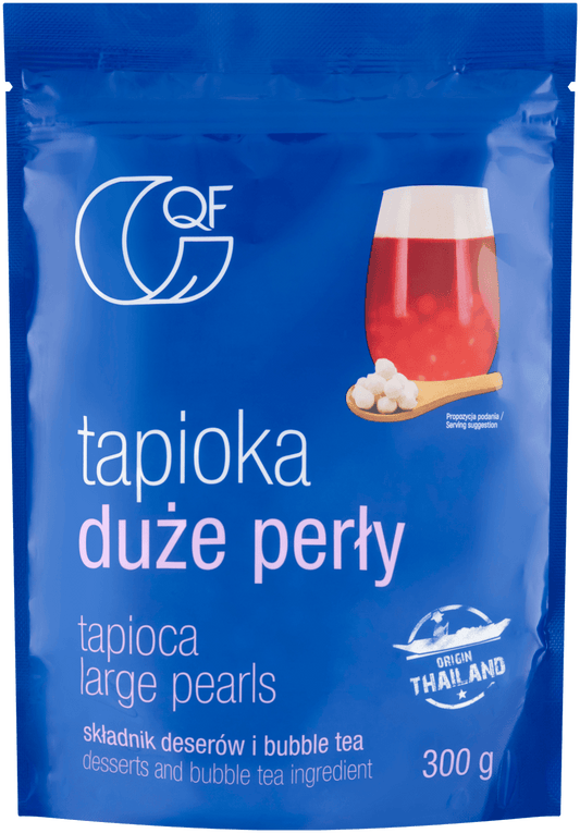 QF Tapioka perly duze. 35,63 zl/kg