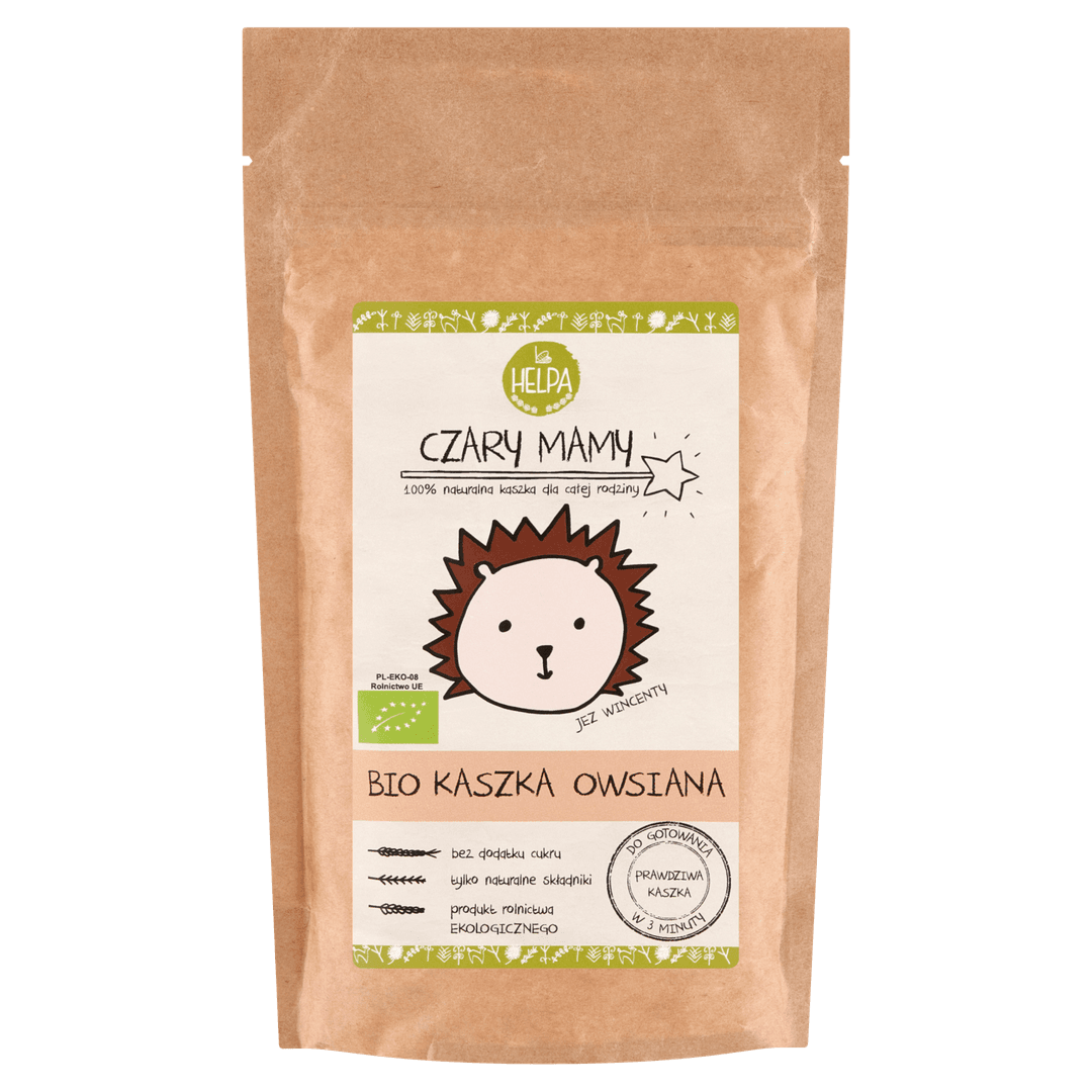 HELPA CZARY MAMY Kaszka owsiana bio. 74,95 zl/kg
