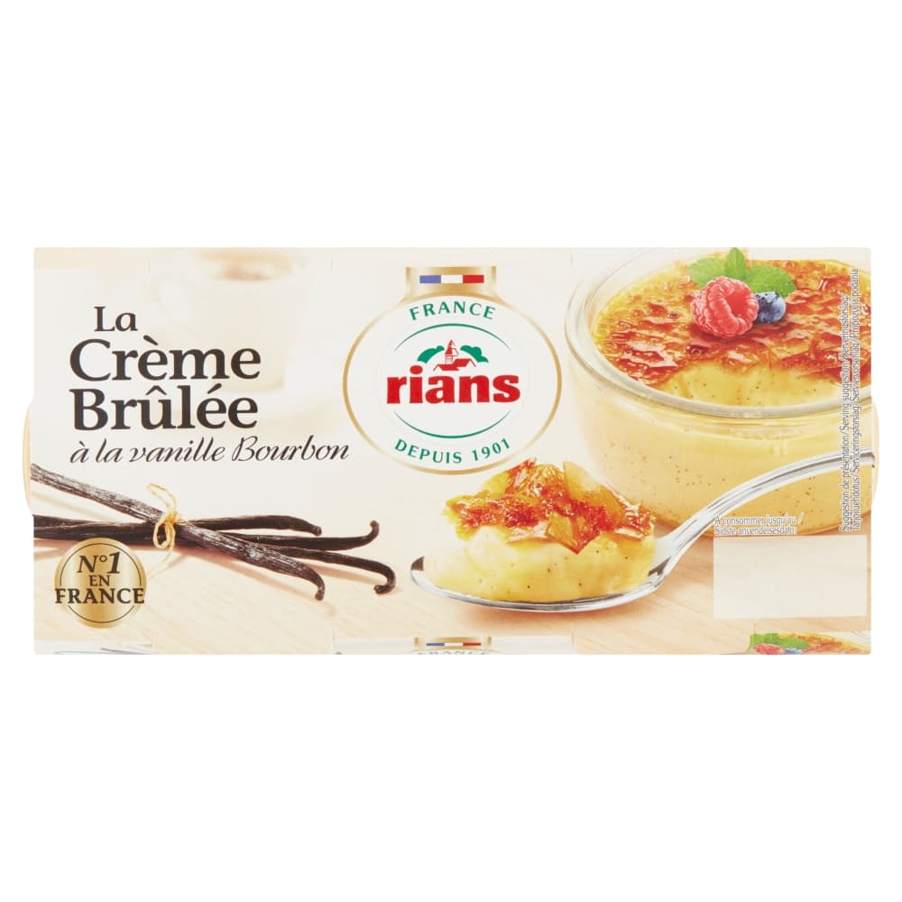 RIANS Creme Brulee. 71,95 zl/kg