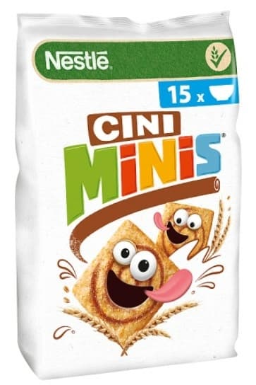 NESTLE Platki sniadaniowe Cini Minis. 27,98 zl/kg