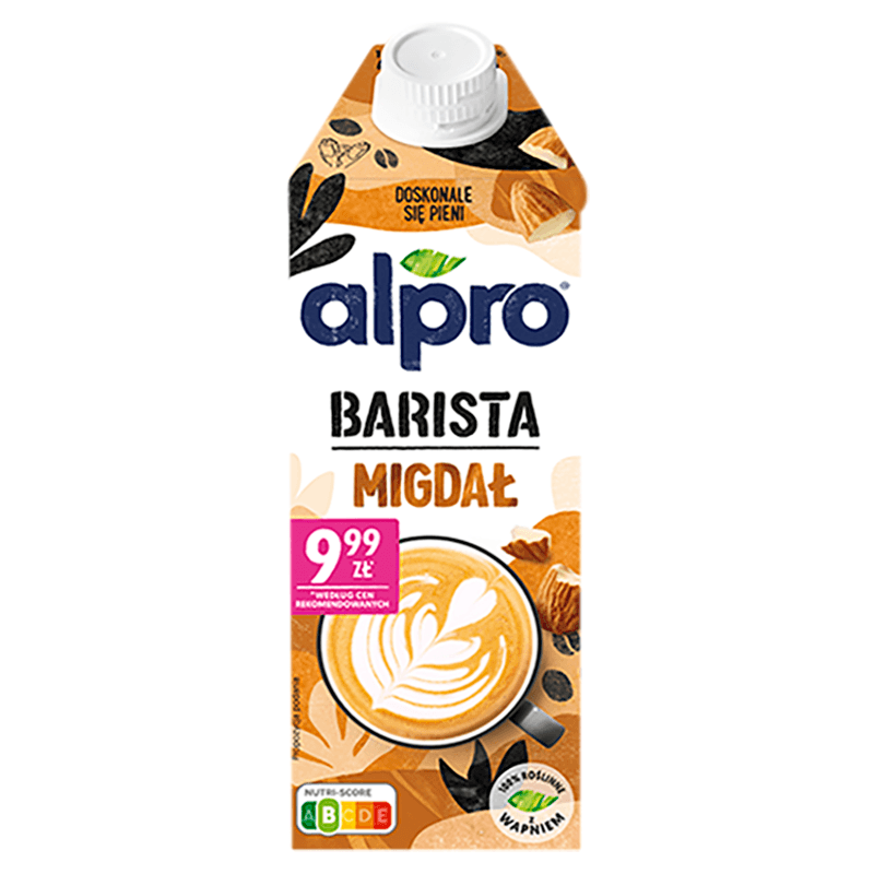 ALPRO BARISTA Napoj migdalowy. 11,32 zl/l