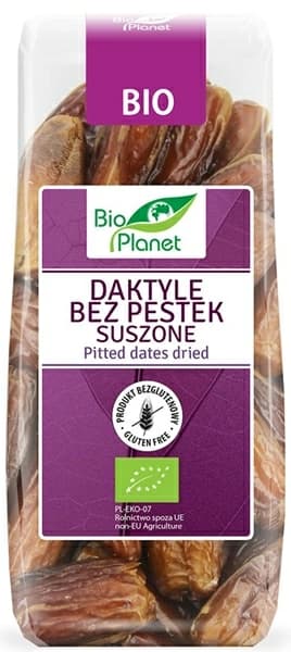 BIO PLANET Daktyle bez pestek suszone bezglutenowe BIO. 59,93 zl/kg