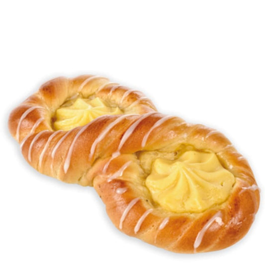 PUTKA Drozdzowka osemka z budyniem. 44,33 zl/kg