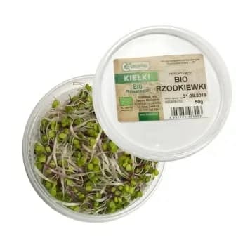 CHELMINSKI Kielki rzodkiewki BIO 50 g. 125,80 zl/kg