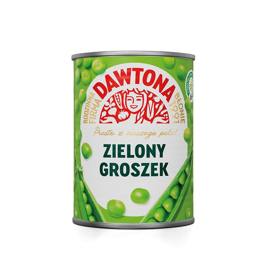 DAWTONA Groszek konserwowy. 9,23 zl/kg