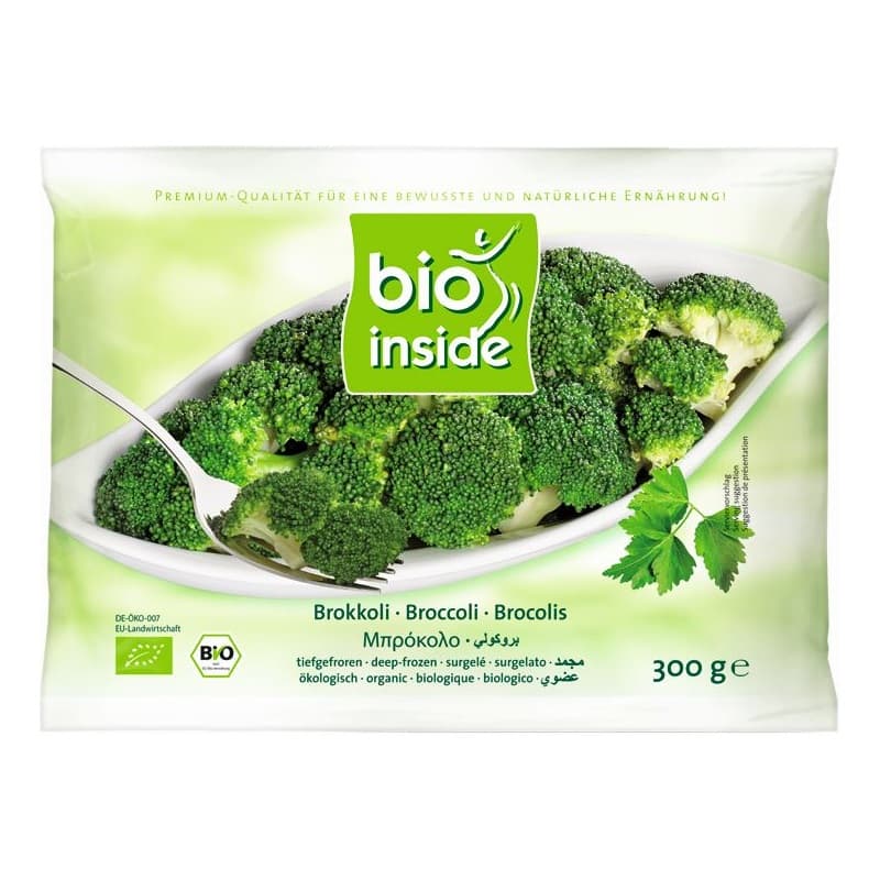 BIO INSIDE Brokuly mrozone bezglutenowe BIO. 38,30 zl/kg