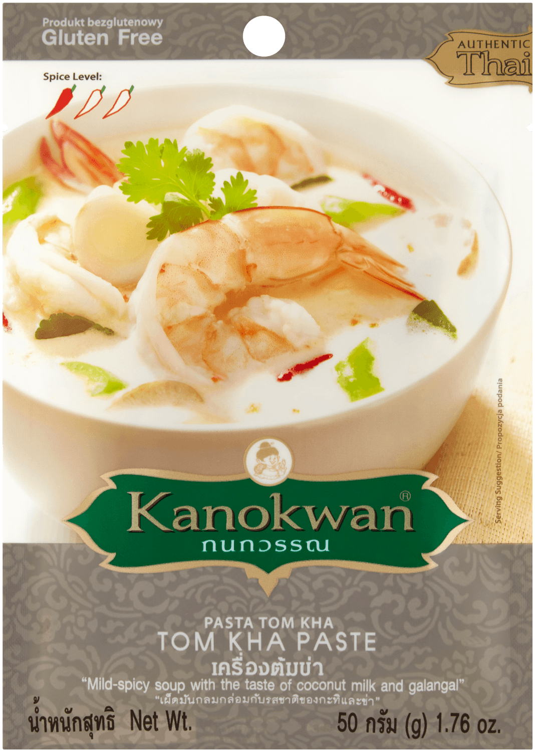 KANOKWAN Pasta Tom Kha. 123,80 zl/kg