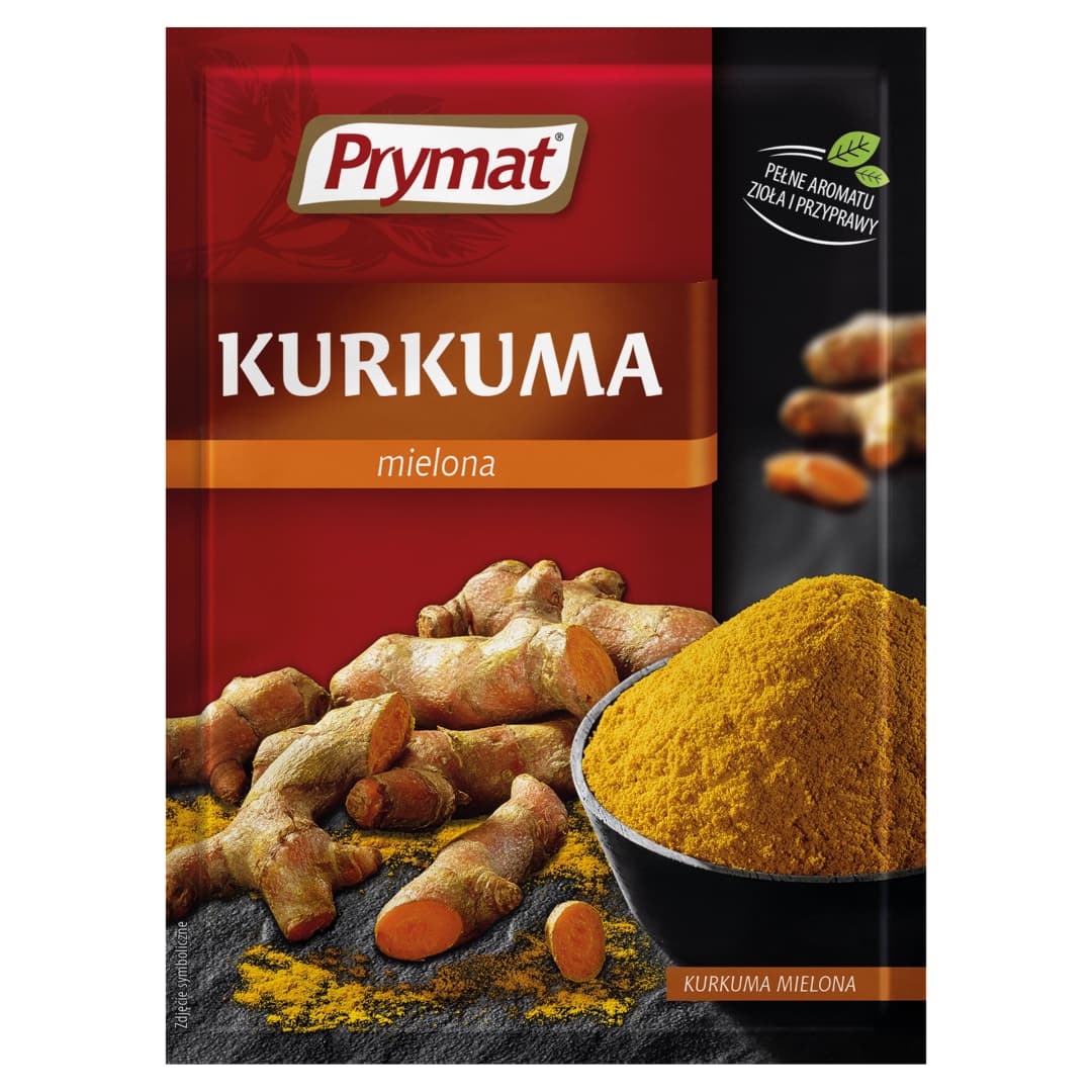 PRYMAT Kurkuma. 69,50 zl/kg