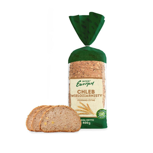 INTER EUROPOL Chleb wieloziarnisty krojony. 14,73 zl/kg