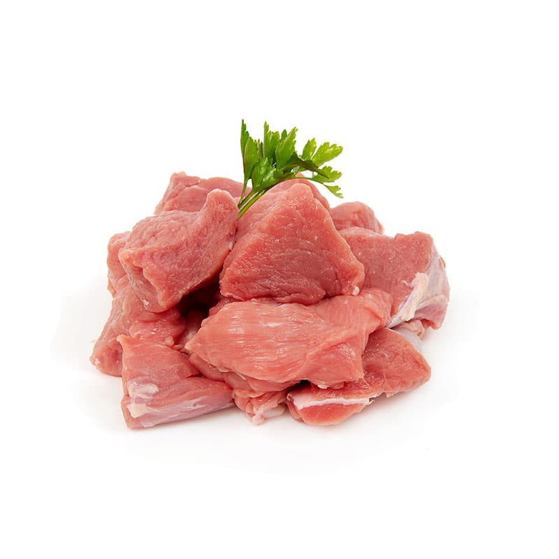 JANEX Mieso wieprzowe na gulasz. 27,58 zl/kg