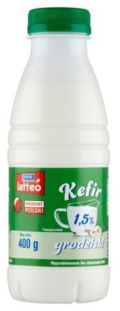 OSM GRODZISK Kefir grodziski 1,5%. 8,98 zl/kg