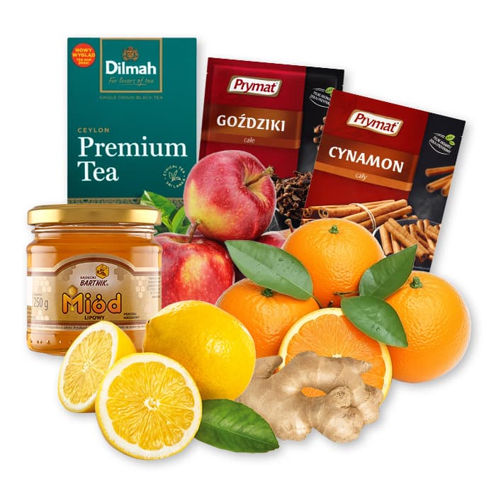 MULTIPAK Zimowa herbata.