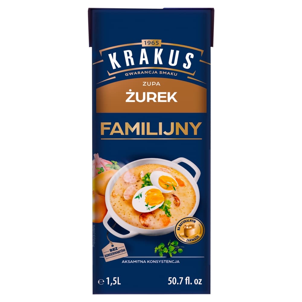 KRAKUS Zupa zurek. 6,66 zl/l