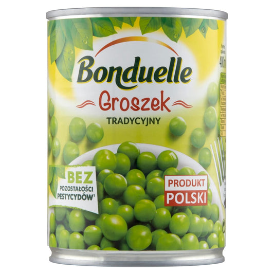 BONDUELLE Groszek. 13,48 zl/kg