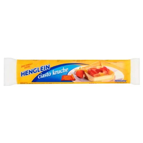 HENGLEIN Swieze Ciasto kruche. 25,69 zl/kg