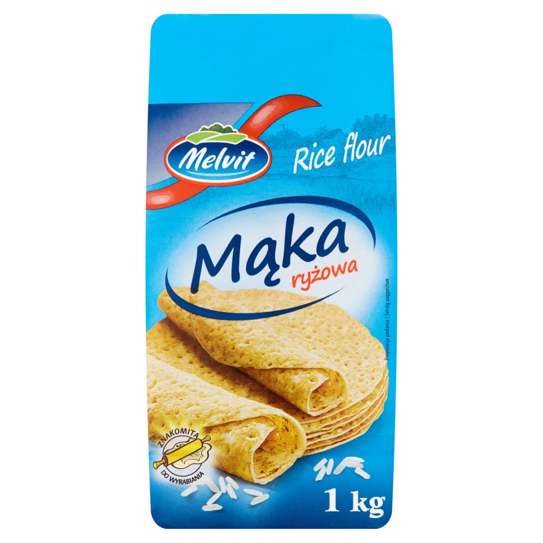 MELVIT Maka ryzowa. 8,39 zl/kg