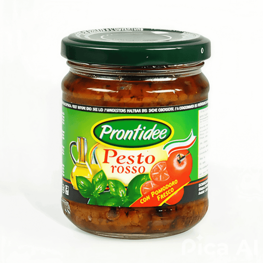 PRONTIDEE Pesto pomidorowe. 53,83 zl/kg