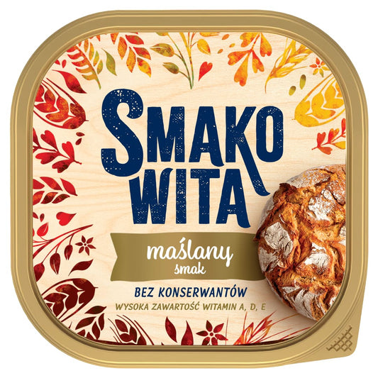 SMAKOWITA Margaryna maslany smak. 11,76 zl/kg