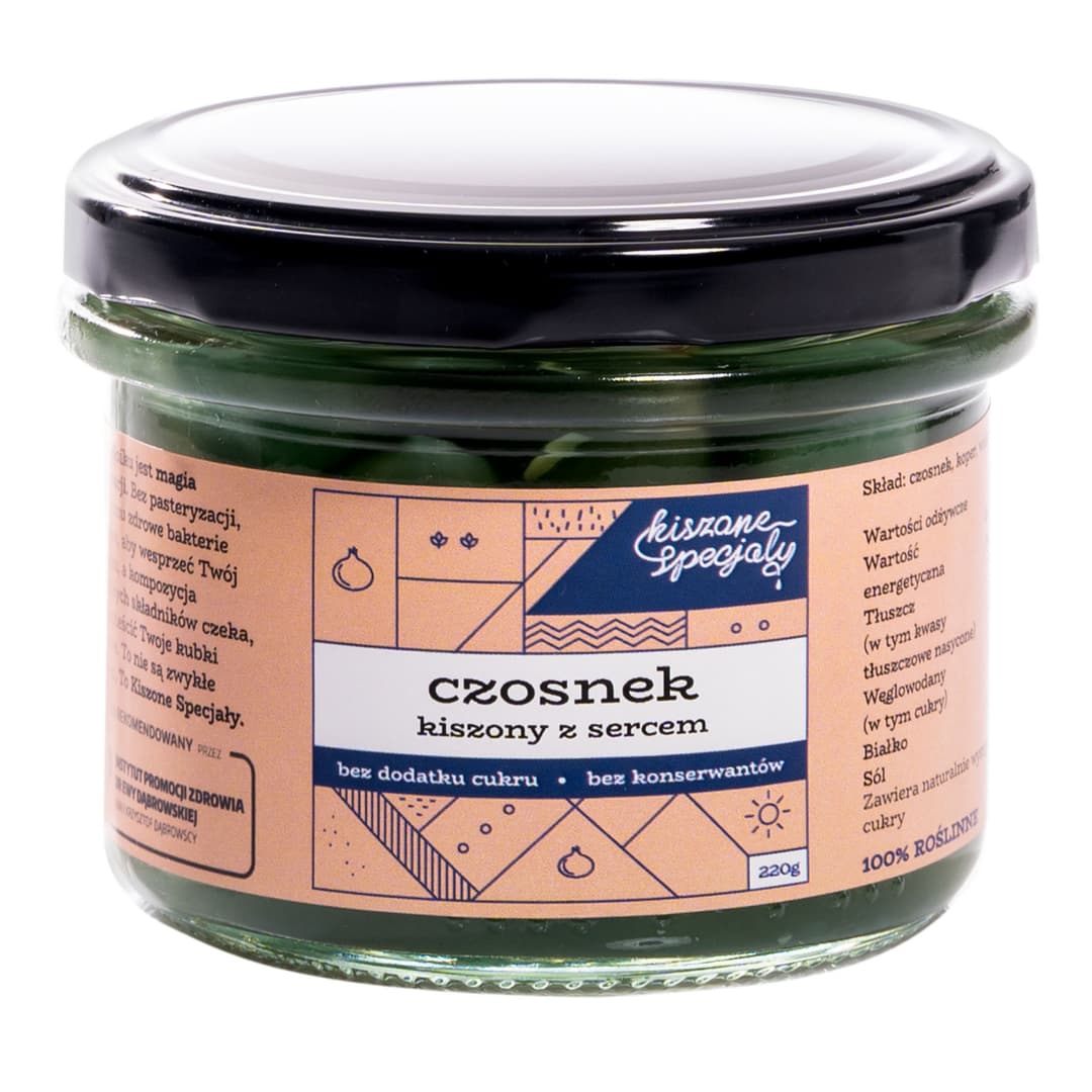 KISZONE SPECJALY Czosnek kiszony. 51,77 zl/kg