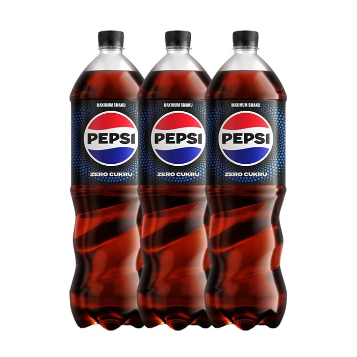 MULTIPAK Pepsi zero x3.