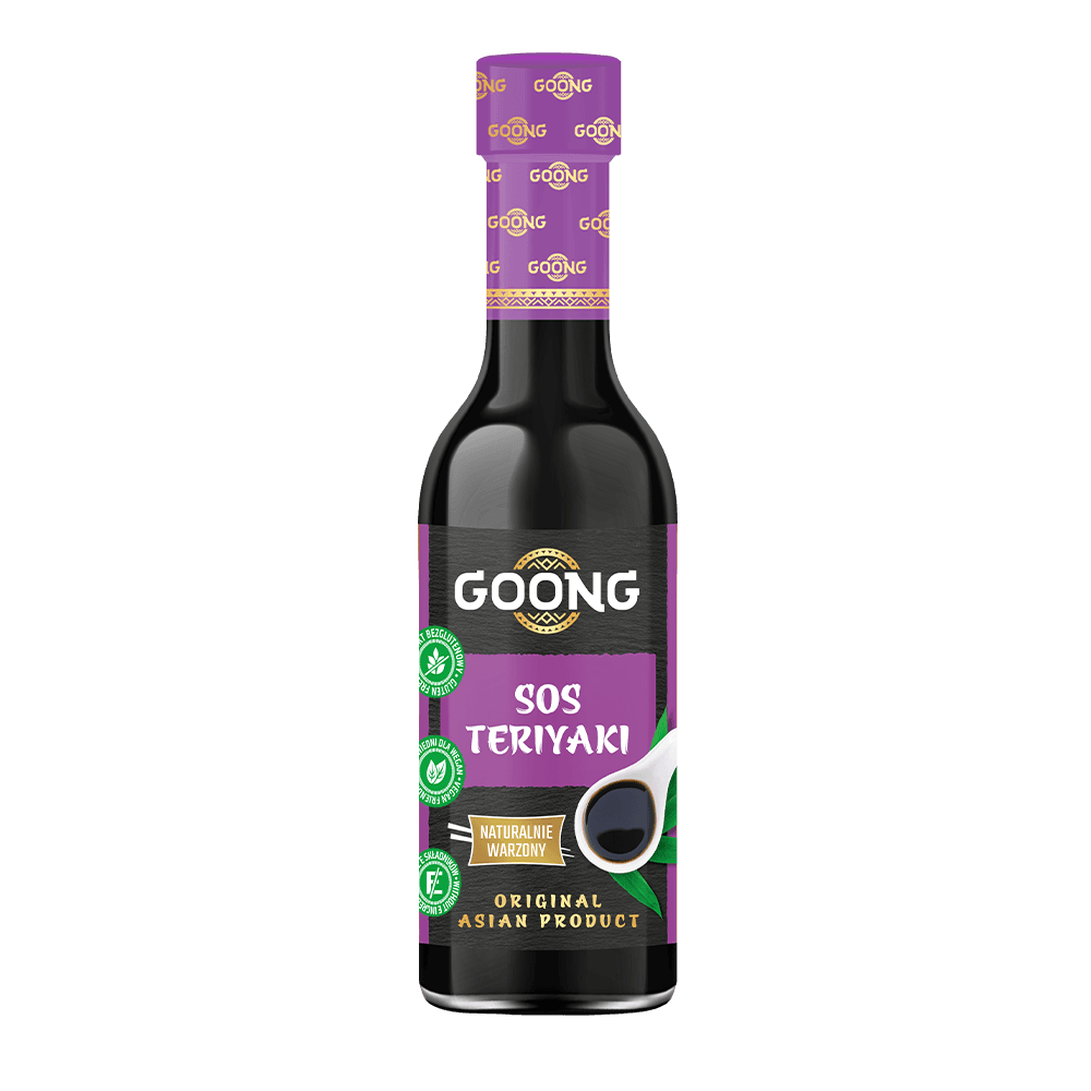 GOONG Sos teriyaki. 43,93 zl/l