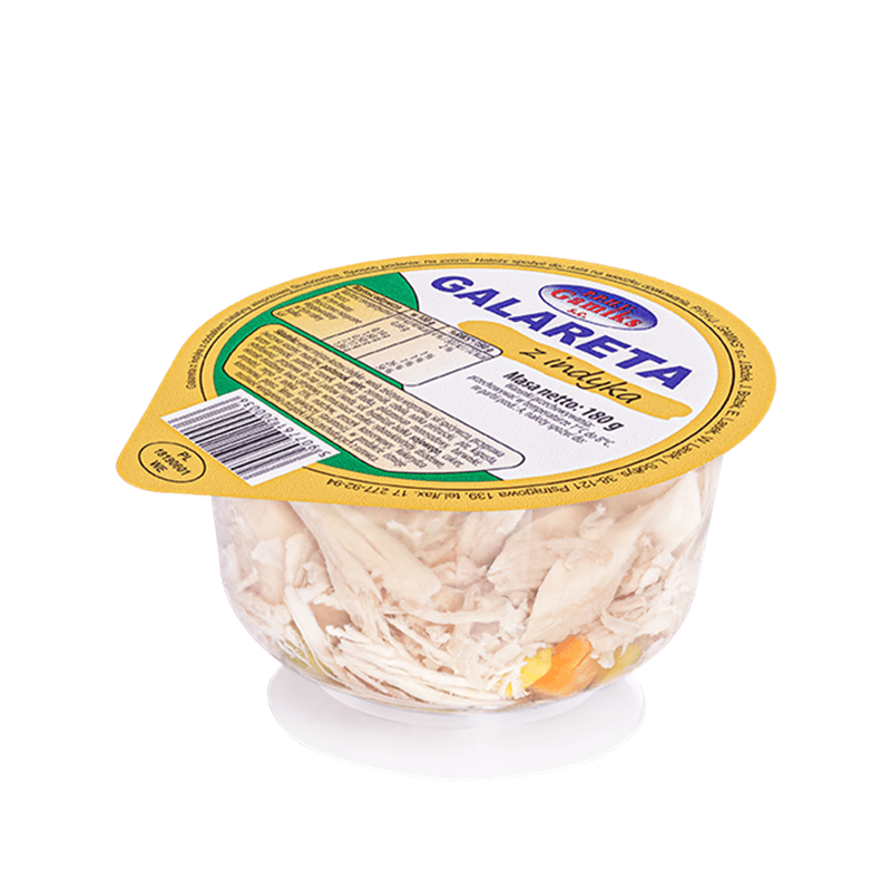 GAMIKS Galareta z indyka. 33,28 zl/kg