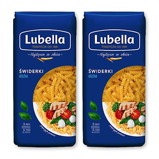 LUBELLA Makaron swiderki x2.