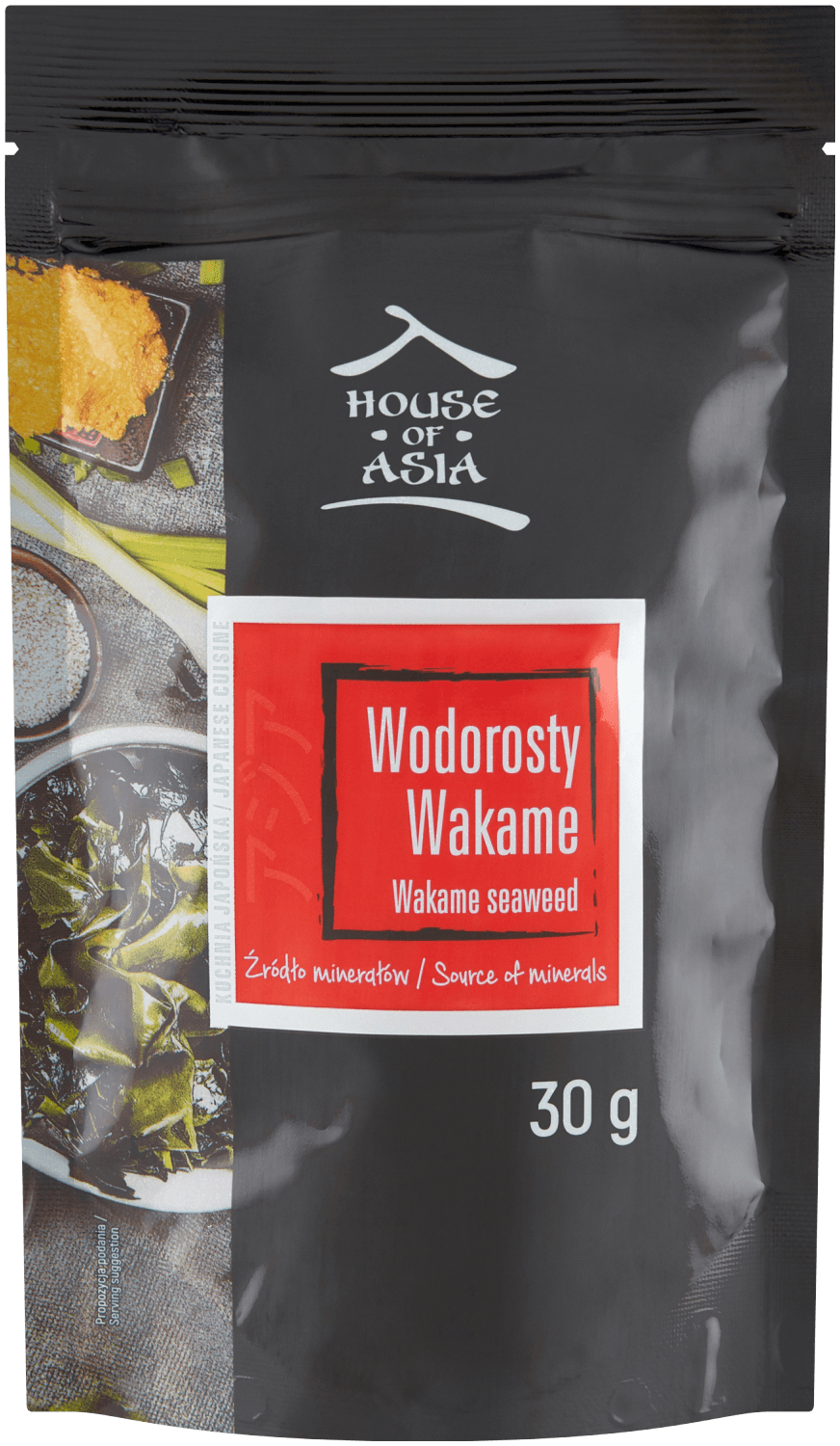 HOUSE OF ASIA Wodorosty wakame. 333,00 zl/kg