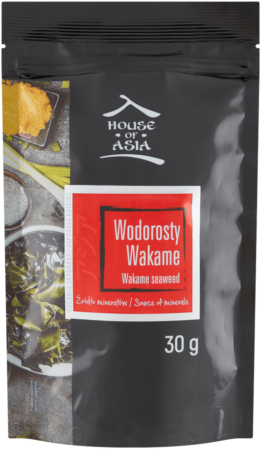 HOUSE OF ASIA Wodorosty wakame. 333,00 zl/kg