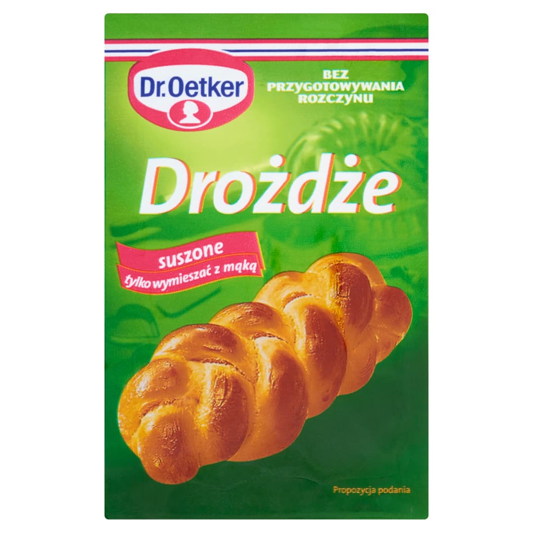 DR. OETKER Drozdze instant. 212,86 zl/kg