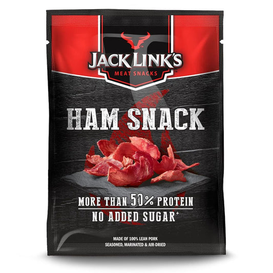 JACK LINK'S Suszona wieprzowina Ham snack. 454,00 zl/kg