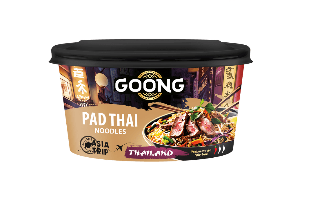 GOONG Pad Thai Noodles danie blyskawiczne. 61,00 zl/kg
