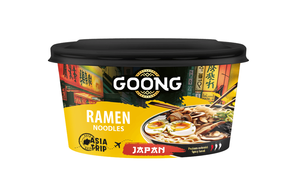 GOONG Ramen Noodles danie blyskawiczne. 61,00 zl/kg