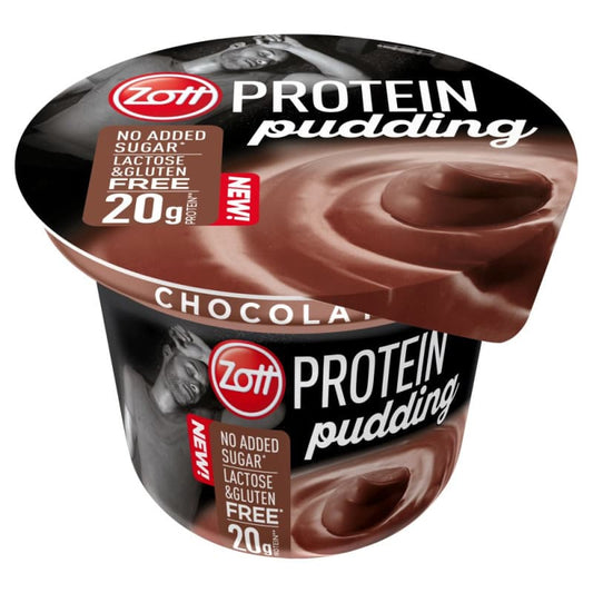 ZOTT PROTEIN Pudding proteinowy o smaku czekoladowym. 34,95 zl/kg