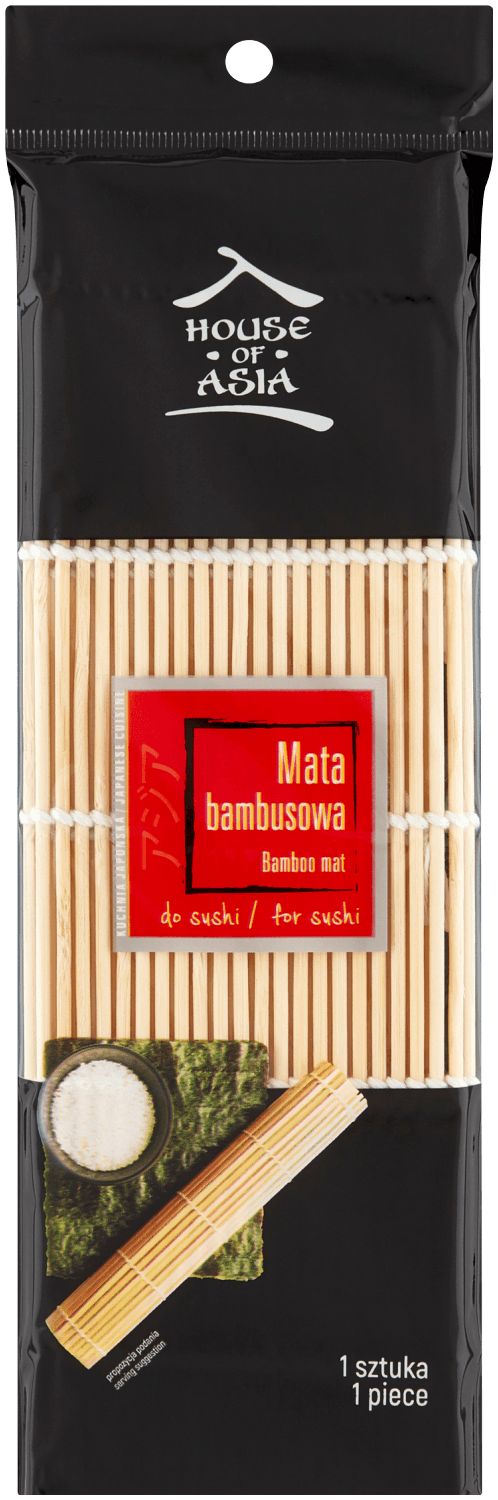 HOUSE OF ASIA Mata bambusowa.